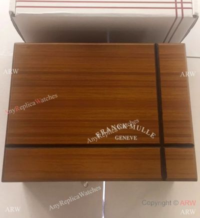 Newest Style Franck Muller Replica Box - Brown Wooden